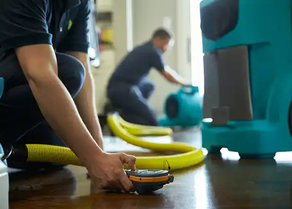 water damage restoration service New Glarus